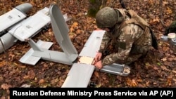 Российский БПЛА-камикадзе «Молния»