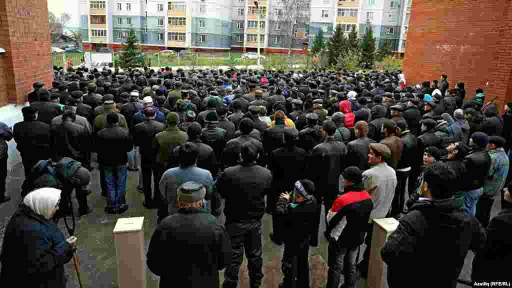 Рамазан мәчетендә Корбан гаете