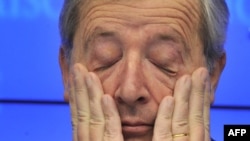 Жан Клод Јункер. 