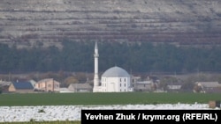 Крымдагы Терек-эли жамы мечити. 2020-жылдын 19-ноябры.