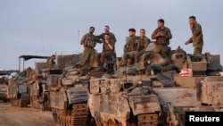 Израилдик аскерлер. 