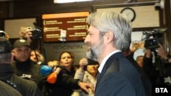 Благомир Коцев в четвъртък, когато варненският съд го пусна под гаранция от 200 000 лева.