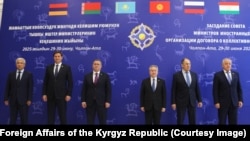 ЖККУга мүчө-мамлекеттердин ТИМнин кеңешинин жыйыны. Чолпон-Ата шаары, 30-июнь 2025-жыл.