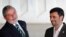 Brazilian President Luiz Inacio Lula da Silva (left) with Iranian counterpart Mahmud Ahmadinejad in Brasilia in November