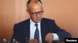 Kancelari gjerman, Friedrich Merz.