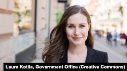 Санна Марин.