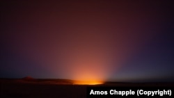 Открытое газовое месторождение горящее несколько десятилетий 