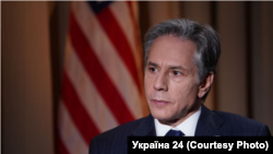 АКШнын мамлекеттик катчысы Энтони Блинкен. 19-январь, 2022-жыл. Киев. 