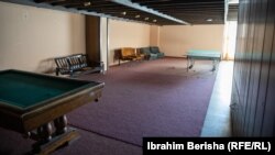 Hapësira argëtuese e hotel Molikës.