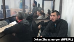 В Казахстане судят 14 бывших боевиков, вывезенных из Сирии спецслужбами, Нур-Султан, 22 октября, 2019