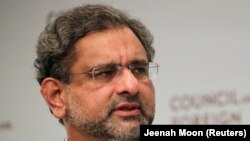 د پاکستان وزیراعظم شاهد خاقان عباسي 