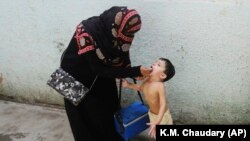 په دې کمپاین کې به په خیبرپښتونخوا کې ۷۲ لاکه، په بلوچستان کې ۲۶ لاکه، په پنجاب کې دوه کروړه ۱۹ لاکه او په سیند کې ۹۹ لاکه ماشومانو ته د پولیو ضد څاڅکې ورکول کېږي.