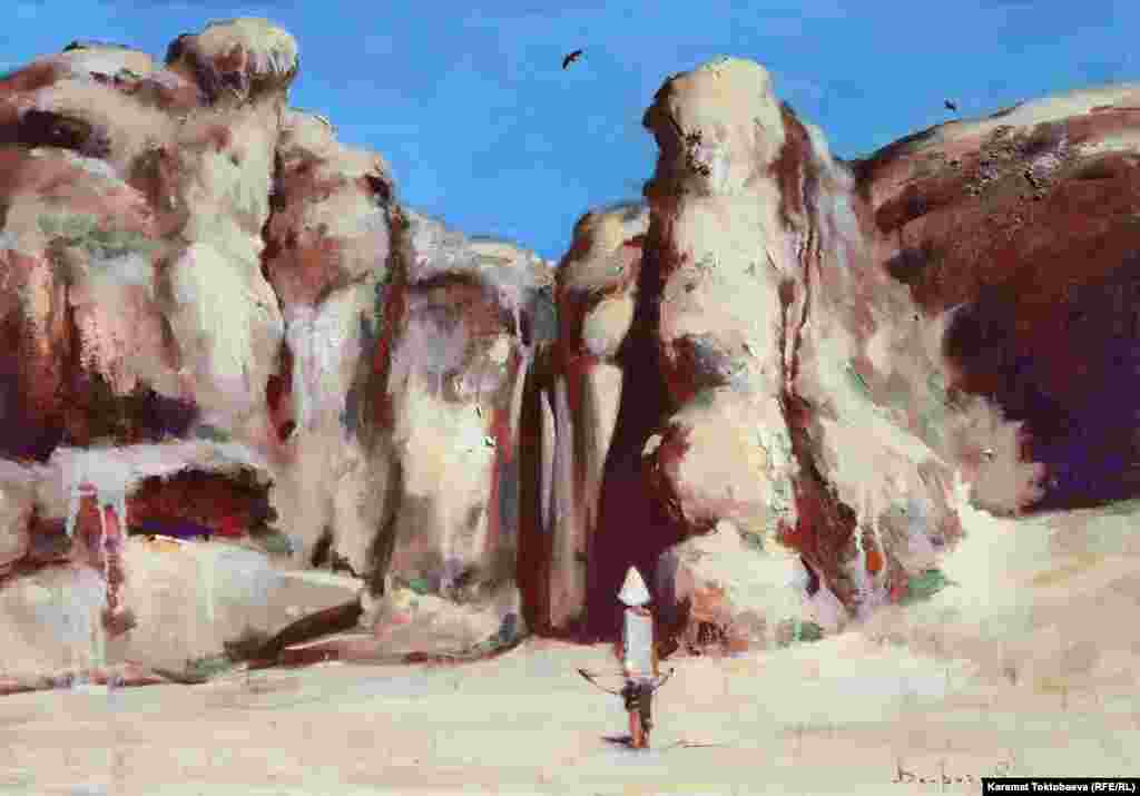 "Бабалар жаңырыгы" - Сүйөркул Дооров.&nbsp;