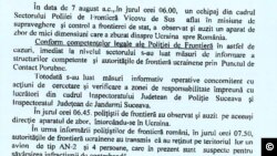 Răspunsul Poliției de Frontieră pentru „Europa Liberă”