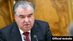 Президент Таджикистана Эмомали Рахмон
