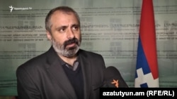 Արցախի արտաքին գործերի նախարար Դավիթ Բաբայան