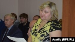 Ольга Гавриленко-Зыятдинова мәхкәмә утырышында