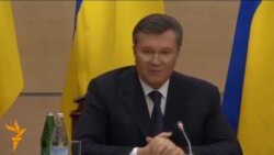 Янукович: "Мени эч ким бийликтен кулаткан жок" (Орус тилиндеги тасма)