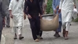 سېلاب ځپلي وايي ولسي وګړي یې خدمت ته ولاړ دي