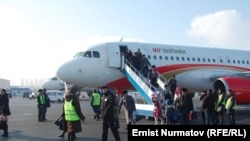 Ошский аэропорт, 2011