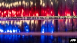 Zona incidentului de la Capital Jewish Museum, izolată de poliție