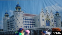 Курчак театры төзелеп беткәч әнә шул рәвешле булачак.