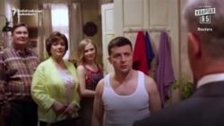 No Joke: TV Comic Leads Ukrainian Presidential Race