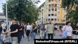 Скопје - Граѓански протест против насилство врз жените, 25 септември 2025