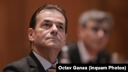 Prim-ministrul Ludovic Orban