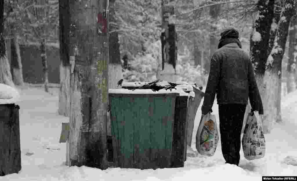 В Бишкеке всего один приют для бездомных, рассчитанный всего на 20 человек