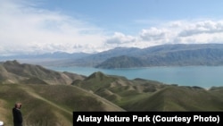 "Ала-Тай" мамлекеттик жаратылыш паркы.