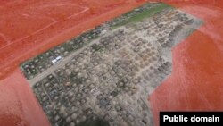 Айыл чарба багытындагы жерге уюштурулган көрүстөн.