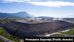 Deponija nadomak Podgorice na kojoj otpad odlaže devet crnogorskih opština.
