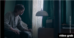 "Oksigen stantsiyası" filminden bir kadr. Ekran resimi