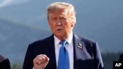 АКШ президенти Дональд Трамп.