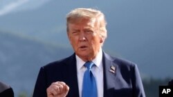 Presidenti amerikan, Donald Trump.