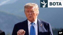 Presidenti amerikan, Donald Trump. Fotografi nga arkivi. 