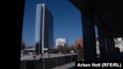 Ndërtesa e Qeverisë së Kosovës në Prishtinë. Fotografi ilustruese nga arkivi. 