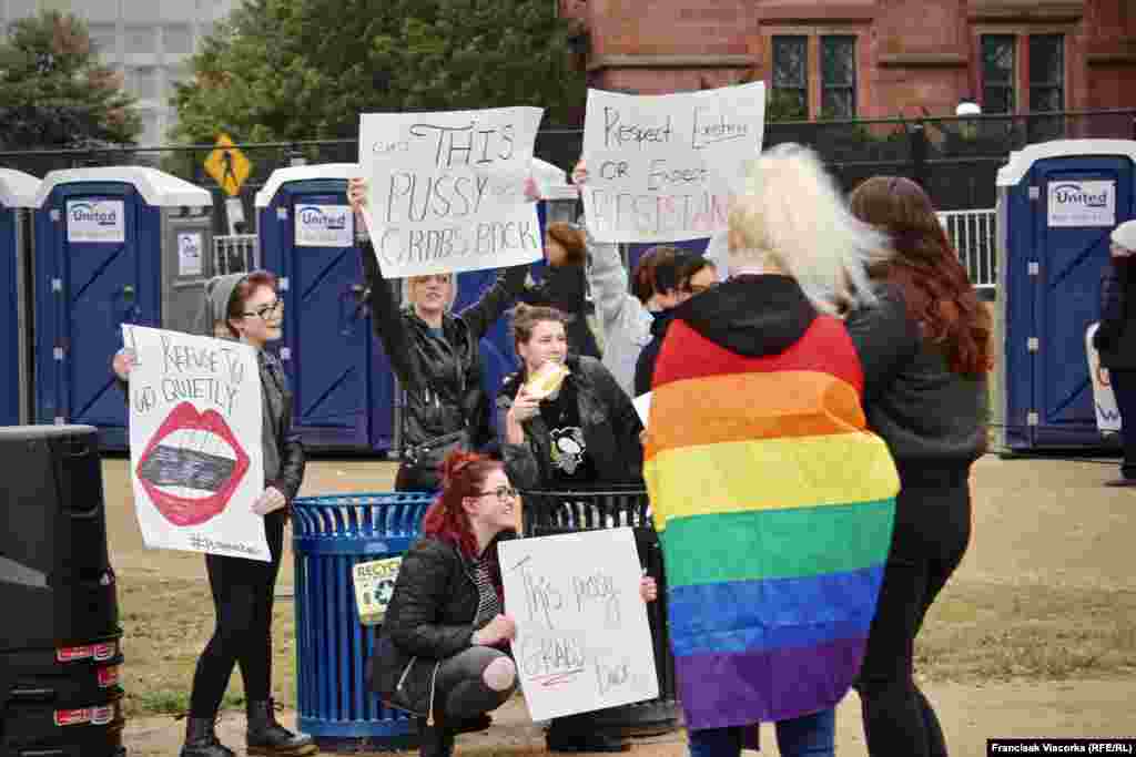 "Я ня буду маўчаць", "Гэта кіска схопіць у адказ"