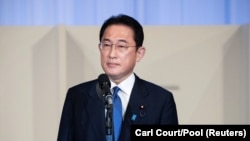 Фумио Кисида. Жапониянын жаңы премьер-министри. 