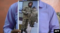 Орус армиясынын катарында Украинадагы согушка катышып жүргөн индиялык жаран. 22-февраль, 2024-жыл.