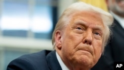 დონალდ ტრამპი. ვაშინგტონი, 10 თებერვალი, 2025.