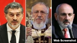 მიხეილ ყაველაშვილი დღეს ერევანში გაემგზავრა - პრეზიდენტისა და პრემიერ-მინისტრის გარდა, ის პატრიარქ გარეგინ II-სთანაც გეგმავს შეხვედრას.