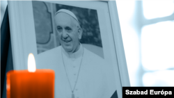 Партрэт папы Францішка