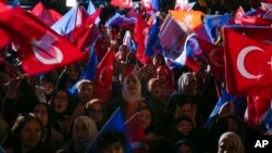 Turcia e tot mai aproape de al doilea tur de scrutin prezidențial.