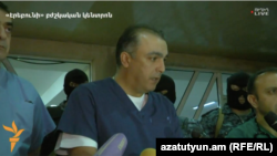 Врачи медцентра «Эребуни» сообщают о состоянии раненых, Ереван, 27 июля 2016 г․