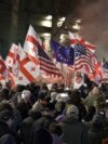 Mari proteste în Georgia la un an după alegerile controversate din octombrie 2024
