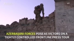 Another Cease-Fire Shatters Amid Fighting Over Nagorno-Karabakh