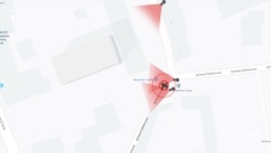 Майже у чверть по півночі палія фіксують камери на перетині Кубійовича і Кубанської