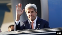 U.S. Secretary of State John Kerry 